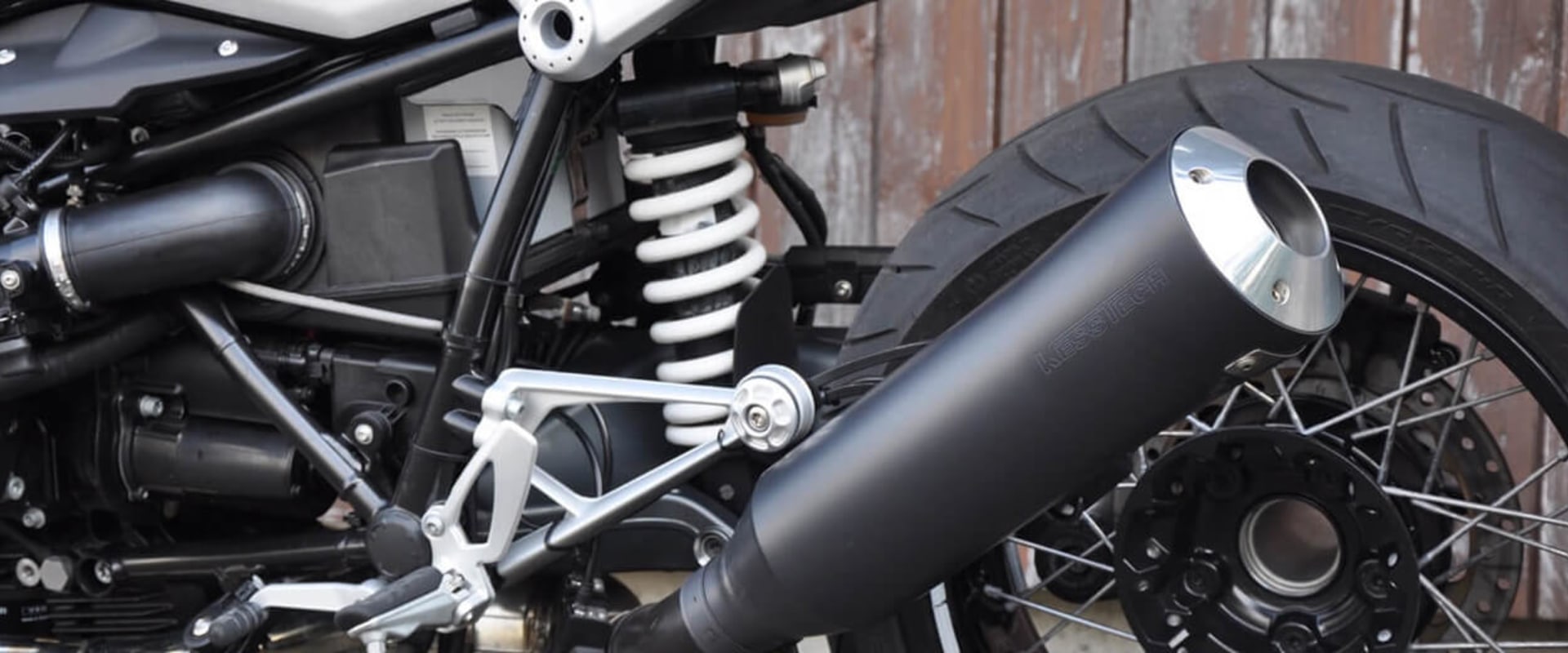 Do i need to remove the exhaust from my motorcycle before shipping it?