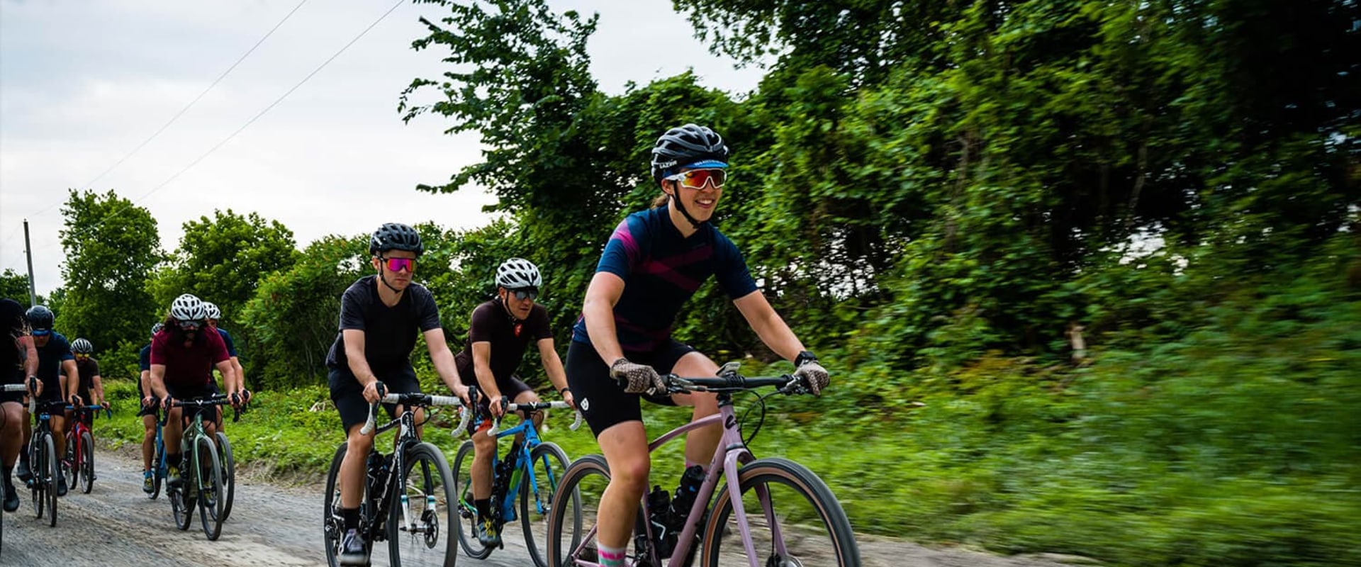 Organizing Riders into Groups