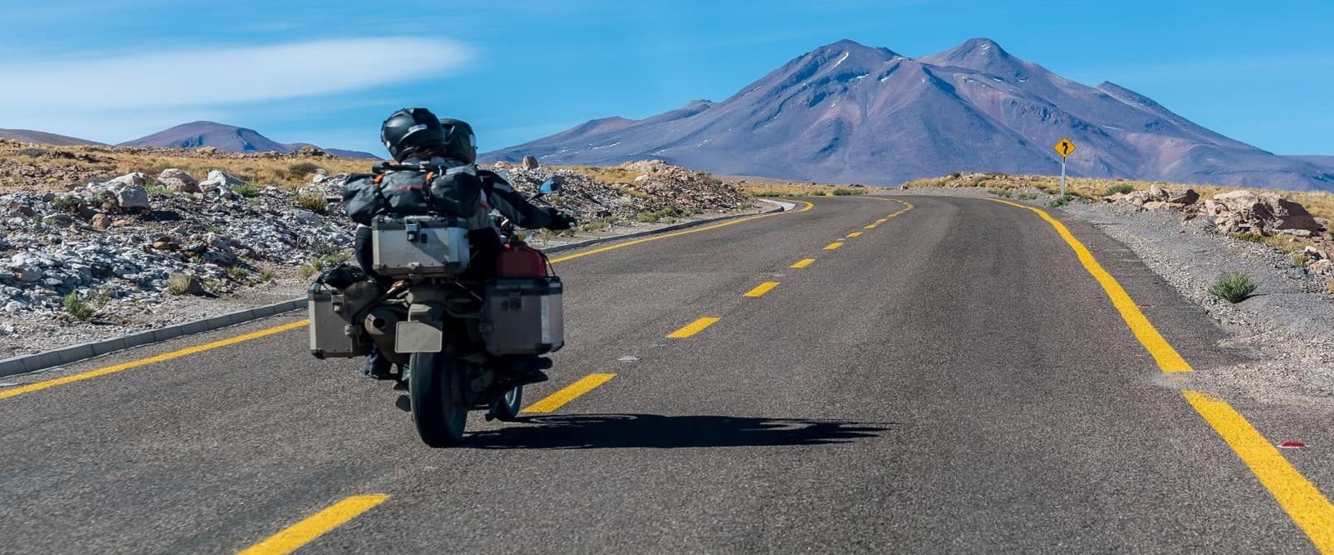 Planning a Motorcycle Ride: Choosing a Route and Destination