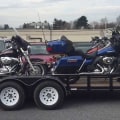 Can i ship my motorcycle with other items in the same shipment?