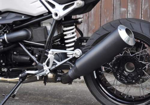Do i need to remove the exhaust from my motorcycle before shipping it?