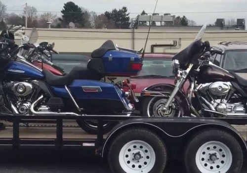 Can i ship my motorcycle with other motorcycles in the same shipment?