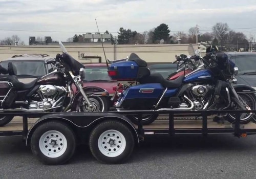 Can i ship my motorcycle with other vehicles in the same shipment?